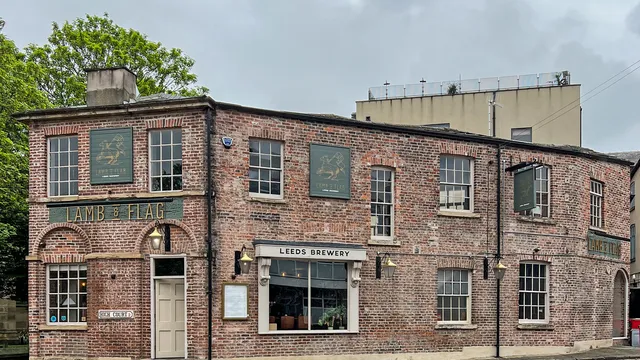Lamb and Flag in Leeds