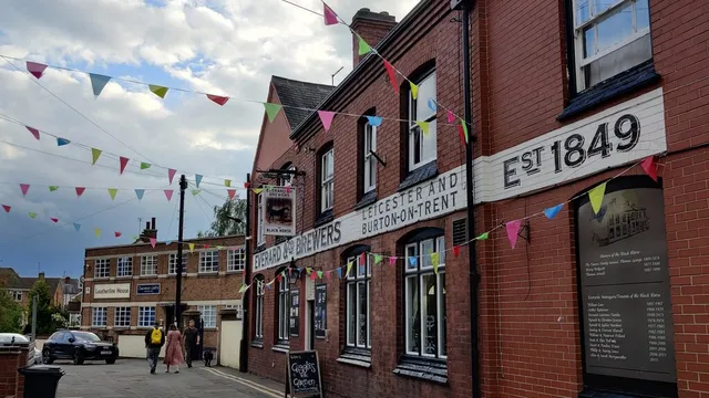 The Black Horse in Leicester