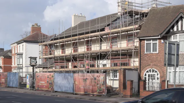 The Old Horse in Leicester