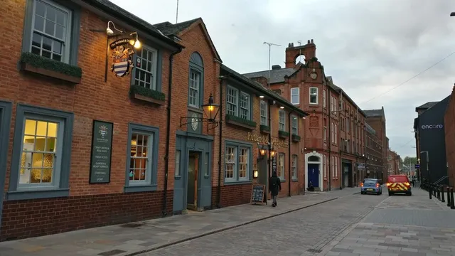 Rutland & Derby Arms in Leicester
