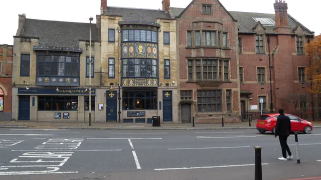 The Marquis Wellington in Leicester