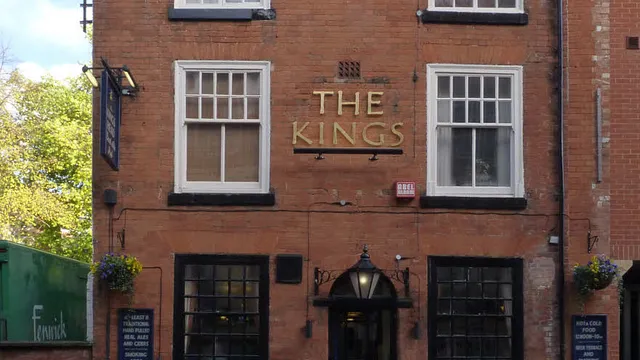 The Kings Head in Leicester