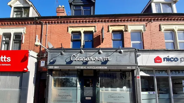 The Real Ale Classroom in Leicester