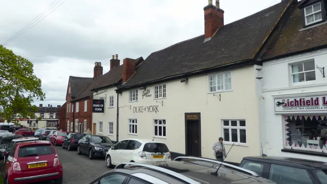 Duke of York in Lichfield