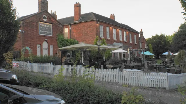 The Hedgehog in Lichfield