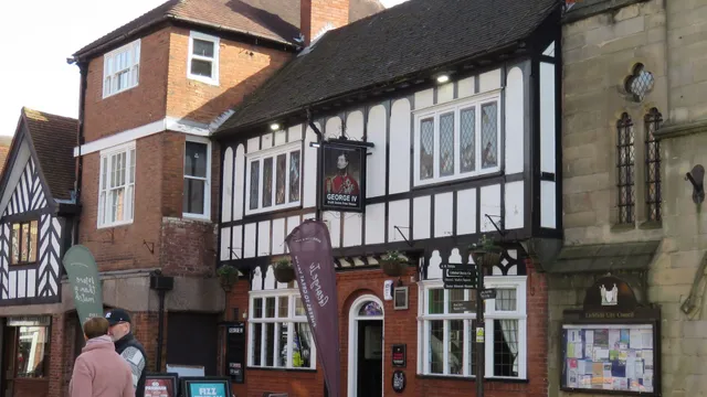 George IV in Lichfield