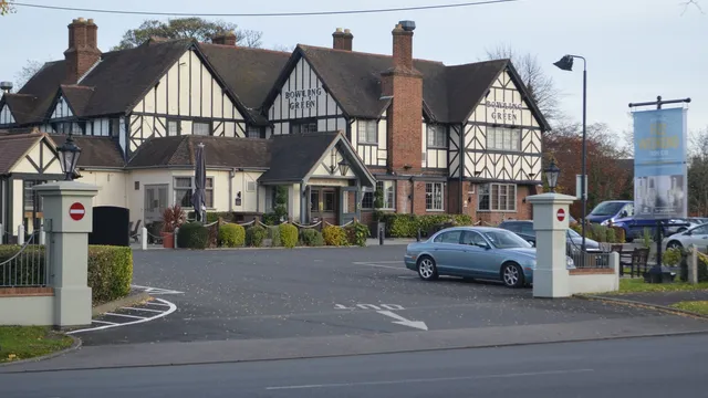 The Bowling Green in Lichfield