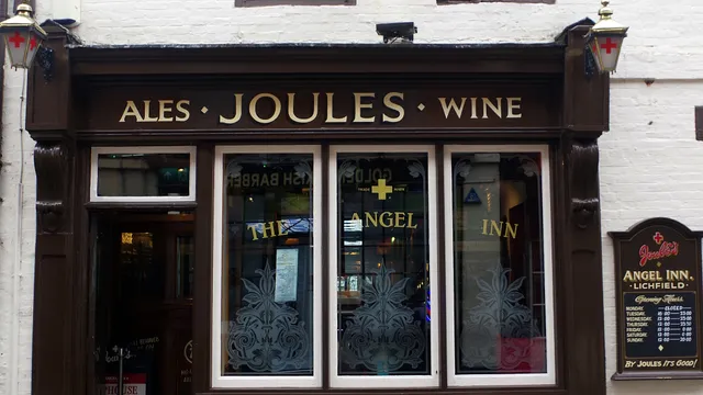 The Angel Inn in Lichfield
