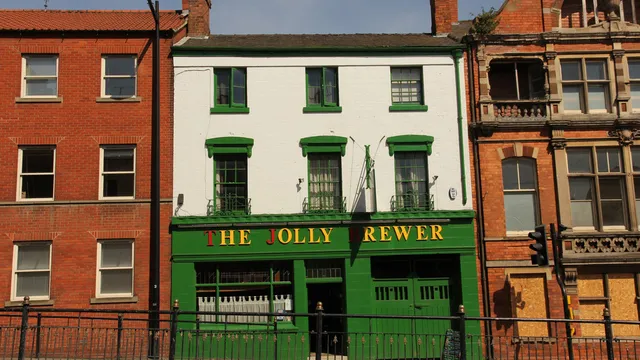 The Jolly Brewer in Lincoln
