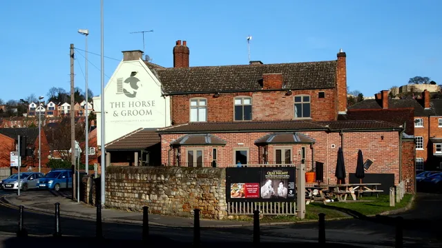 The Horse and Groom in Lincoln