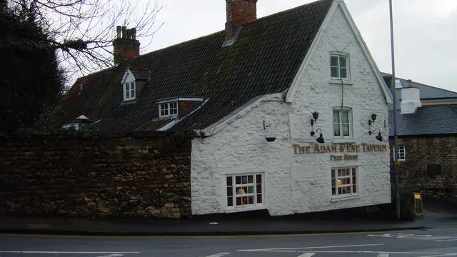 The Adam & Eve Tavern in Lincoln