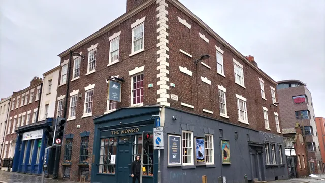 The Monro in Liverpool