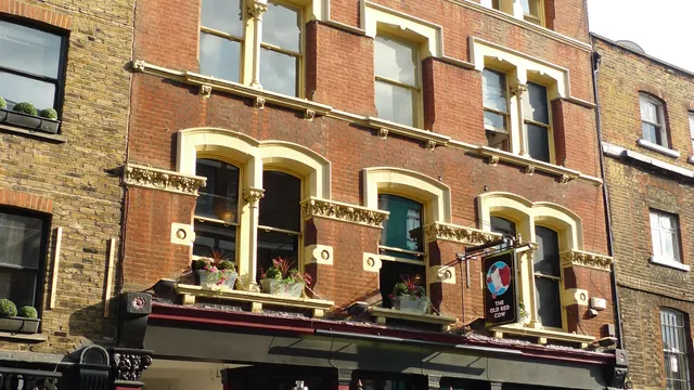 Old Red Cow in London