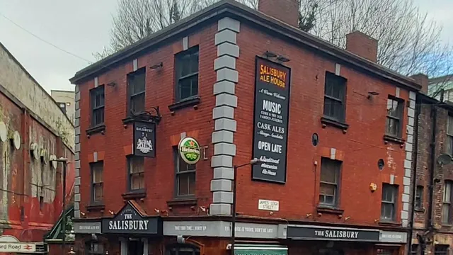 The Salisbury Ale House in Manchester