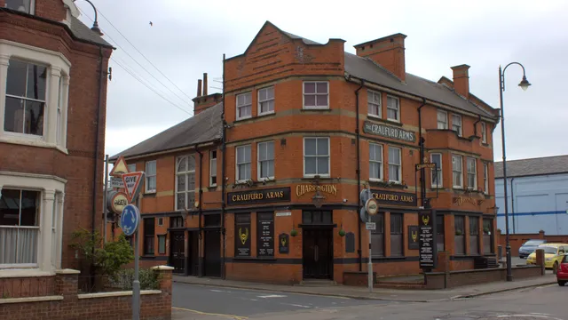 The Craufurd Arms in Milton Keynes