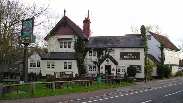 The Barge Inn in Milton Keynes