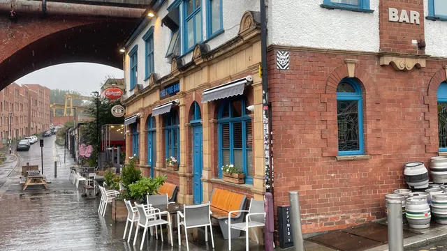 The Tyne Bar in Newcastle-upon-Tyne