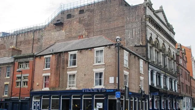 Tilleys Bar in Newcastle-upon-Tyne