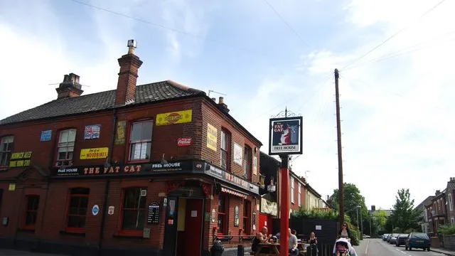 The Fat Cat in Norwich