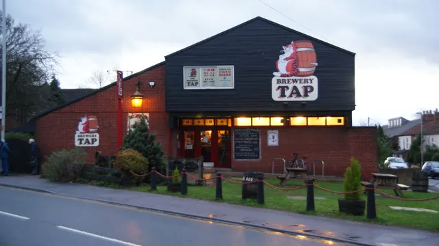 The Brewery Tap in Norwich