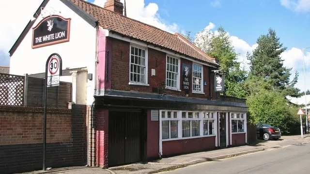 The White Lion in Norwich