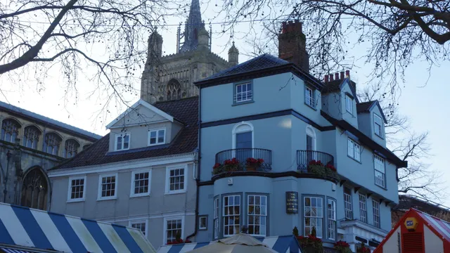 The Garnet in Norwich