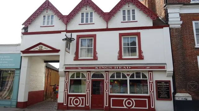 The Kings Head in Norwich