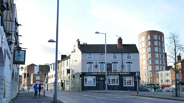 The Sir John Borlase Warren in Nottingham
