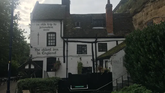 Ye Olde Trip to Jerusalem in Nottingham