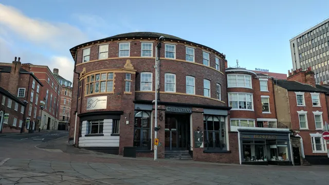 The Crow in Nottingham