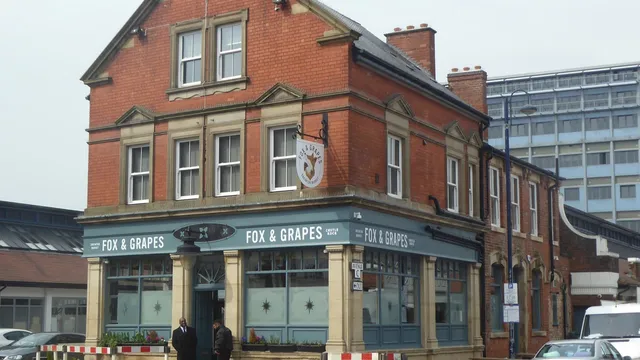 Fox & Grapes in Nottingham
