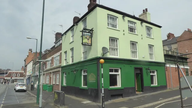 The King William IV in Nottingham