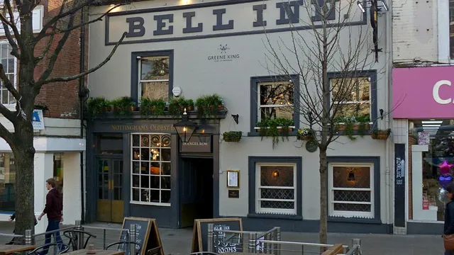 Bell Inn in Nottingham