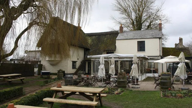 The Perch in Oxford