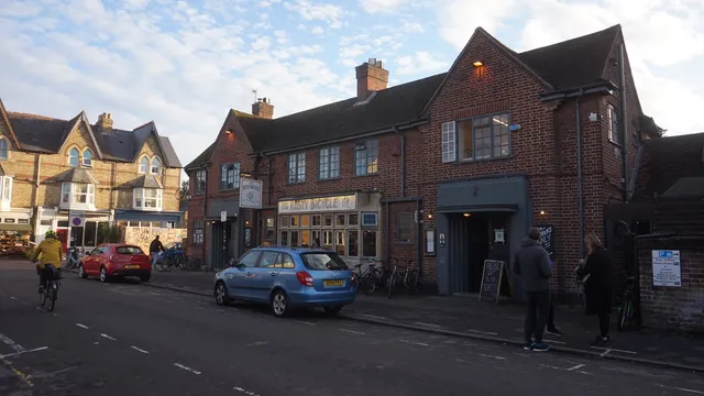 The Rusty Bicycle in Oxford