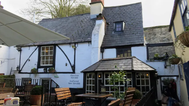Turf Tavern in Oxford