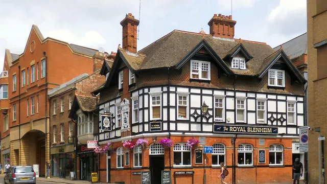 The Royal Blenheim in Oxford