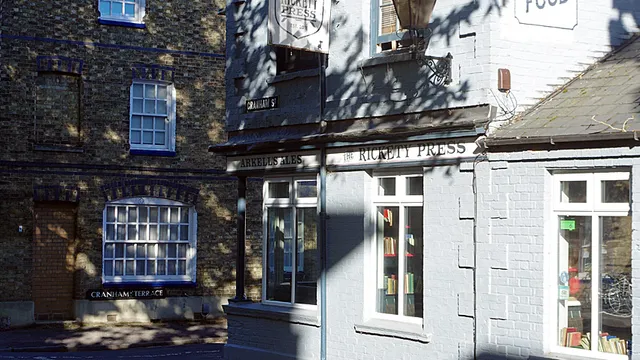 The Rickety Press in Oxford