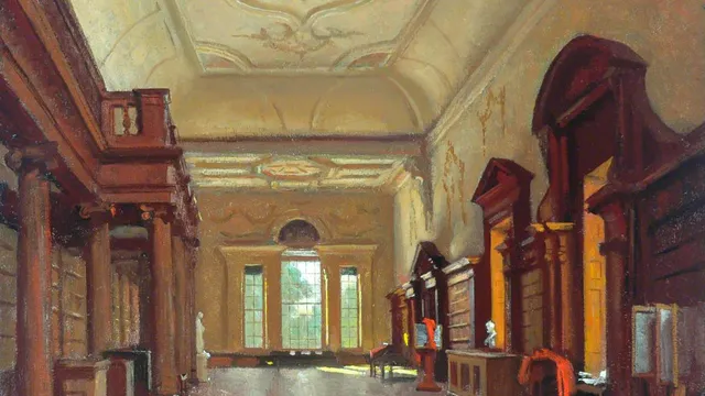 The Library in Oxford