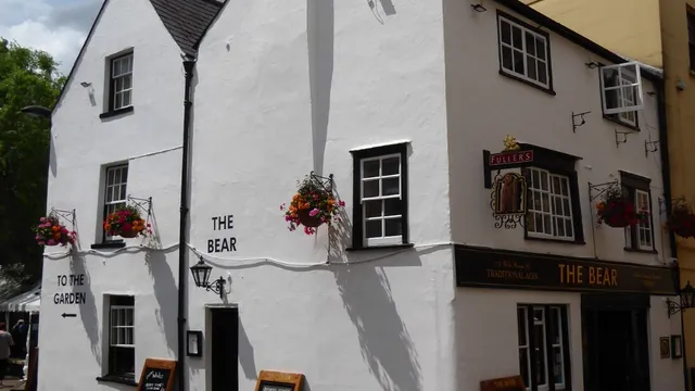 The Bear Inn in Oxford