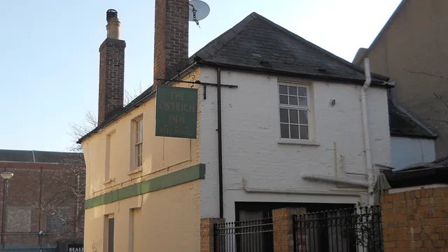 The Ostrich Inn in Peterborough