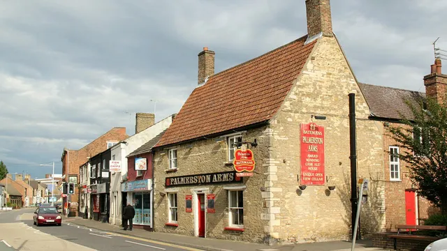 Palmerston Arms in Peterborough