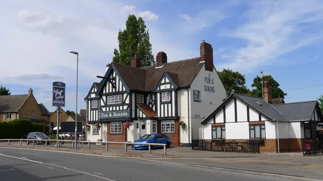 The Fox And Hounds in Peterborough