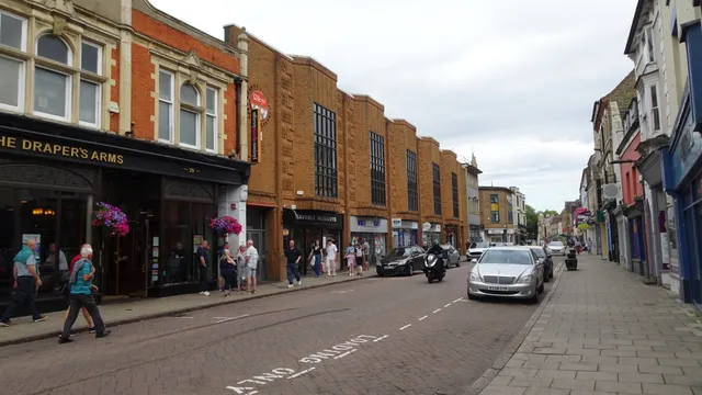 The Draper's Arms (Wetherspoon) in Peterborough