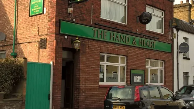 The Hand & Heart in Peterborough