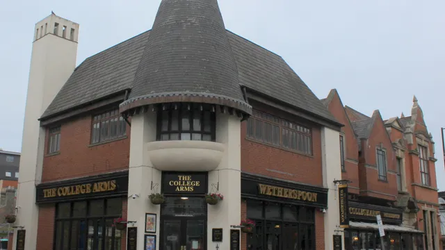 The College Arms (Wetherspoon) in Peterborough