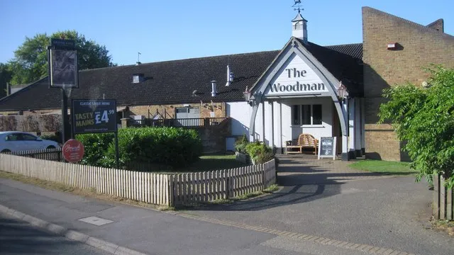 The Woodman in Peterborough