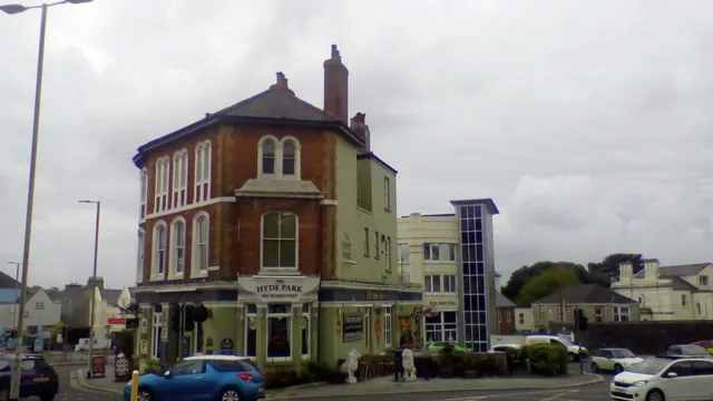 The Hyde Park in Plymouth