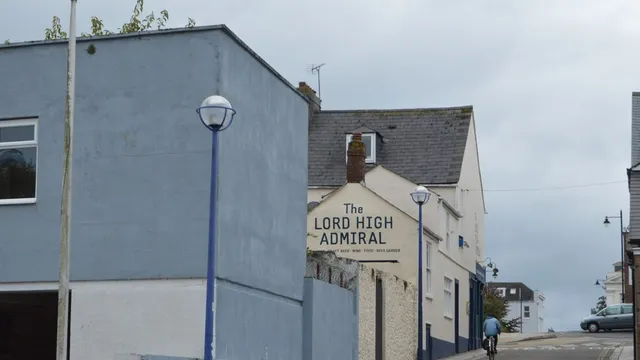Lord High Admiral in Plymouth