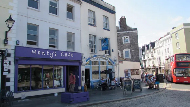 Dolphin Hotel in Plymouth